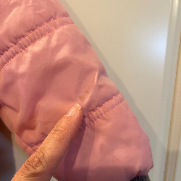 Buckle Me Baby Toddler Girls Pink Coat 12 Months - Picture 7 of 8